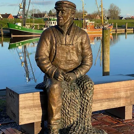 Oltmanns Huus An't Deep Og * Greetsiel
