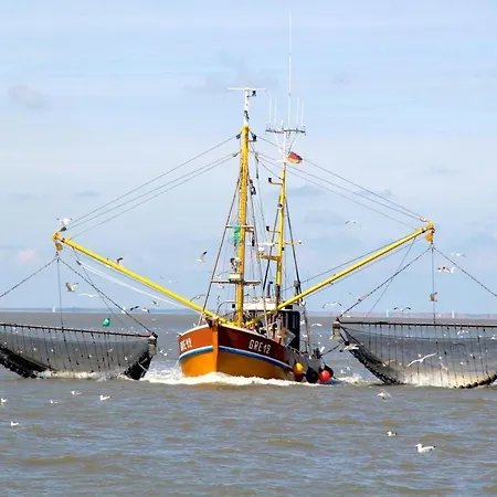 Oltmanns Huus An't Deep Og * Greetsiel