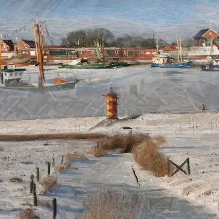 Oltmanns Huus An't Deep Og Apartment Greetsiel