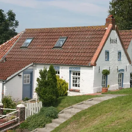 شقة Oltmanns Huus An't Deep Og